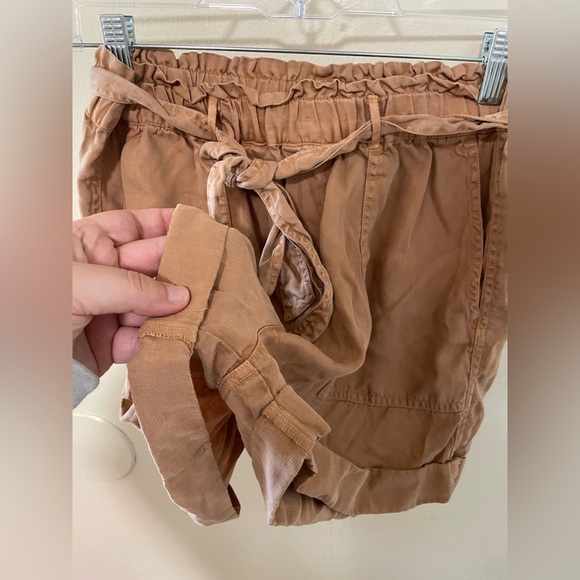 ✨Lucky Brand PaperBag Brown Shorts Size S - Picture 9 of 9